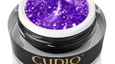 Glitter Neon Builder Gel Cupio - Purple Madness 15ml