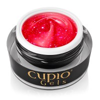Glitter Neon Builder Gel - Hot Lips 15ml - 1