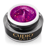 Glitter Neon Builder Gel - Summer Babe 15ml - 1