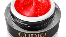 Glitter Neon Builder Gel - Summer Flame 15ml