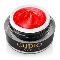 Glitter Neon Builder Gel - Summer Flame 15ml - 1