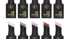 Kit 10 culori oje semipermanente