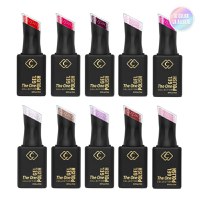 Kit 10 culori oje semipermanente - 1