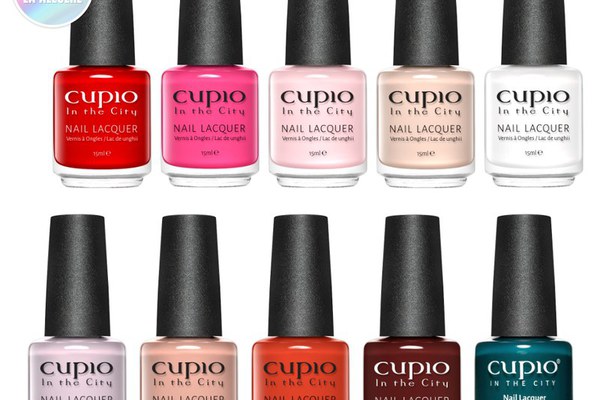 Kit 10 Lacuri de unghii Cupio in the City