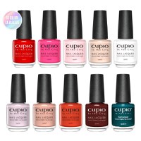 Kit 10 Lacuri de unghii Cupio in the City - 1