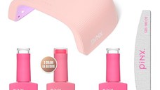 Kit Basic Manichiura Semipermanenta Acasa pinx.