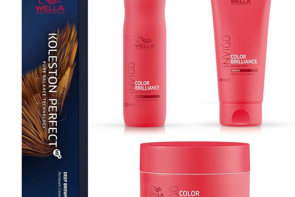 Kit Colour Protect pentru par vopsit, fir gros