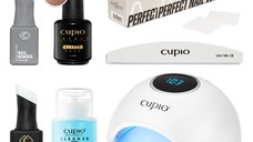 Kit Complet Manichiura Semipermanenta Acasa