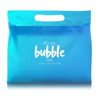 Kit epilare pentru piele sensibila Travel -  Roial Bubble Wax - 1