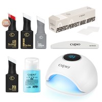 Kit esential pentru manichiura semipermanenta acasa - 1