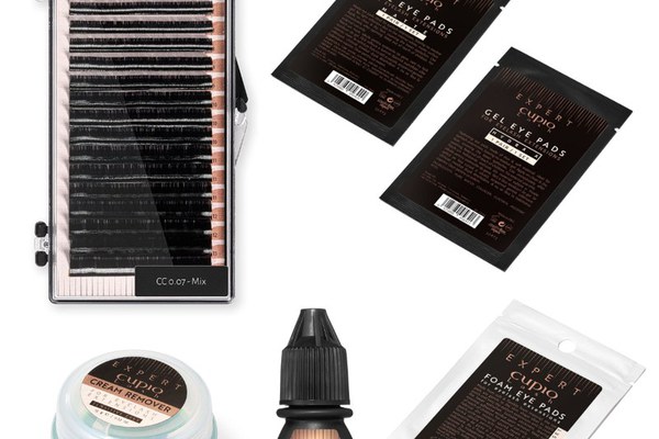 Kit extensii gene Lash Expert - Level 2 (intermediate)