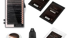 Kit extensii gene Lash Expert - Level 2 (intermediate)