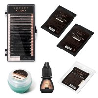 Kit extensii gene Lash Expert - Level 2 (intermediate) - 1