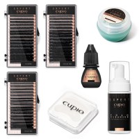Kit extensii gene Lash Expert - Level 3 (experts) - 1