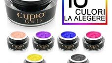 Kit manichiura 10 geluri colorate Cupio