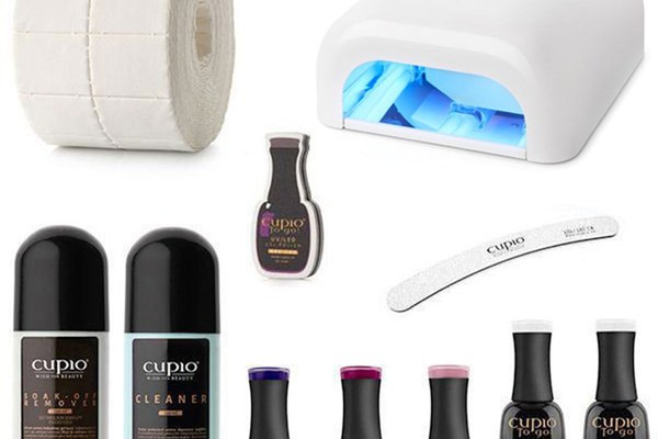 Kit oje semipermanente lampa UV