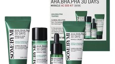 Kit S.O.S anti-imperfectiuni cu AHA-BHA-PHA Trouble line, 4 buc. -  Some By Mi