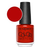 Lac de unghii Cupio Color Match - Hot Red 15ml - 1