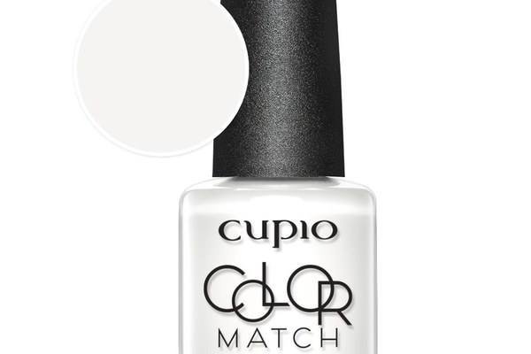 Lac de unghii Cupio Color Match - Icy White 15ml