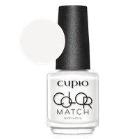 Lac de unghii Cupio Color Match - Icy White 15ml - 1
