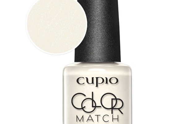 Lac de unghii Cupio Color Match - Milky White 15ml