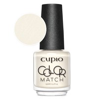 Lac de unghii Cupio Color Match - Milky White 15ml - 1