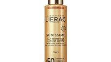 Lapte de corp pentru plaja SPF50 SUNISSIME Lierac 150ml