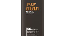Lotiune pentru plaja piele sensibila SPF50 ALLERGY Piz Buin 200ml