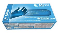 Manusi nitril nepudrate blue Dr. Mayer S 100 buc