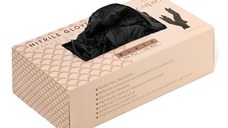 Manusi nitril nepudrate Cupio Black - set 100 - M