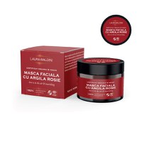 Masca antirid cu argila rosie LOVE IS IN THE AIR, 100% ingrediente naturale - Laura Baldini - 1