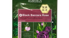 Masca de fata cu efect de intinerire Black Baccara Rose Forest Beauty 25ml