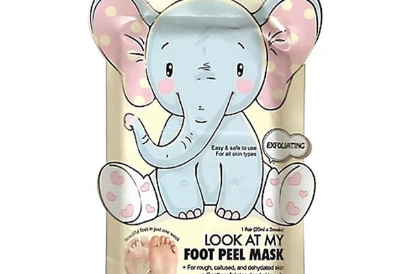 Masca exfolianta tip soseta pentru picioare Look at My Foot