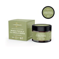 Masca faciala cu argila verde GREEN VIBES - Laura Baldini 50ml - 1