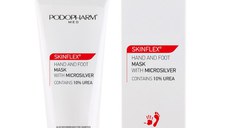 Masca maini si picioare cu microsilver si 10% uree - PODOPHARM 75ml