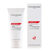 Masca maini si picioare cu microsilver si 10% uree - PODOPHARM 75ml - 1