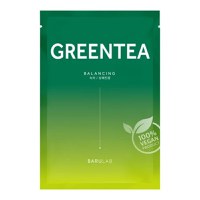 Masca tip servetel vegana cu Ceai Verde 23g - 1