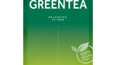 Masca tip servetel vegana cu Ceai Verde 23g