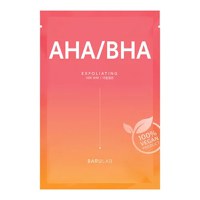 Masca tip servetel vegana exfolianta cu AHA si BHA 23g - 1