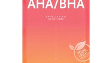 Masca tip servetel vegana exfolianta cu AHA si BHA 23g