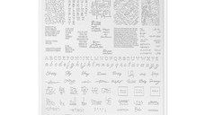 Matrita stampila Cupio Master Design - Art Words