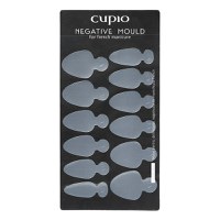 Mulaj pentru delimitarea negativului in manichiura french Cupio - C01 - 1