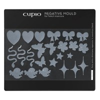 Mulaj pentru delimitarea negativului in manichiura french Cupio - C06 - 1