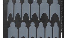 Mulaj pentru delimitarea negativului in manichiura french Cupio - C07