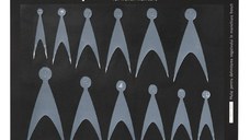 Mulaj pentru delimitarea negativului in manichiura french Cupio - C08