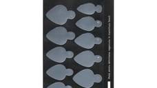 Mulaj pentru delimitarea negativului in manichiura french Cupio - Cmix