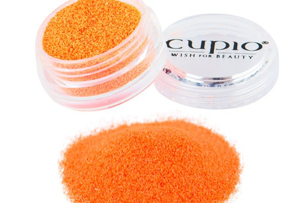 Nisip color - Portocaliu Neon