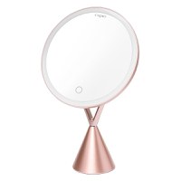 Oglinda cosmetica cu iluminare LED Rose Gold - 1
