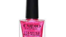 Oja pentru stampila Cupio Glitter Pink 10ml