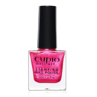 Oja pentru stampila Cupio Glitter Pink 10ml - 1